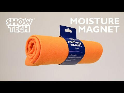 Show Tech Moisture Magnet - highly absorbent towel.
