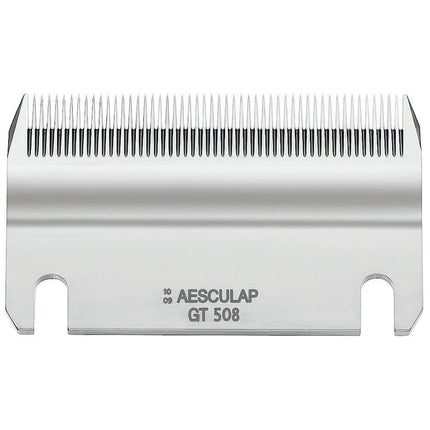 Lower surgical blade (GT508) for all Aesculap horse clippers, 51 teeth/0.1mm.