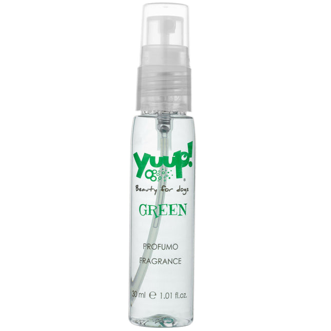 Yuup! - perfumes for dogs and cats, with a fruity scent.