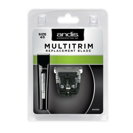 Andis MultiTrim Blade (0.25mm) - replacement blade for finishing clippers.