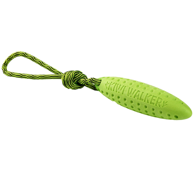 Kiwi Walker Let's Play Zeppelin - fetch toy with a rope for dogs.