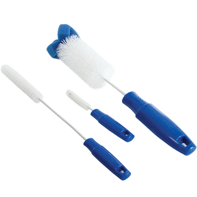 PetSafe Drinkwell Pet Fountain Cleaning Kit - cleaning brushes for cat and dog fountain, components.
