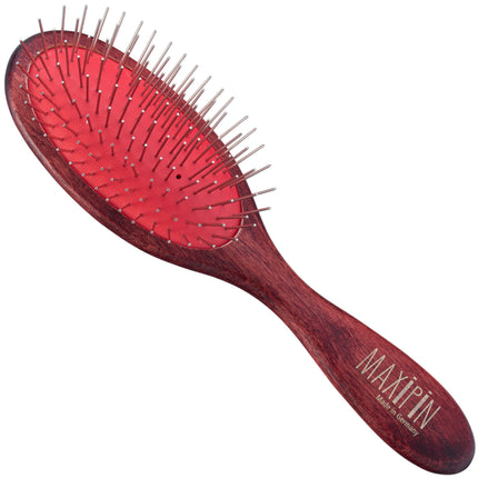 Maxi Pin - small, firm brush for grooming dogs and cats, with short pins.