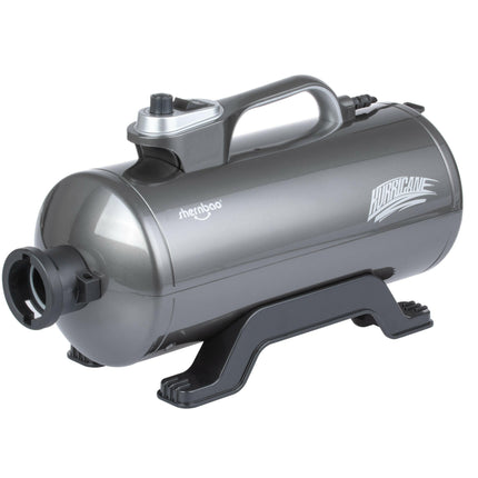 Shernbao Super Blaster 2400W - dual-motor tabletop dryer with adjustable airflow, 125 l/s.