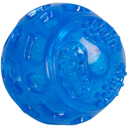 Flamingo LED Ball - glowing ball for dogs.