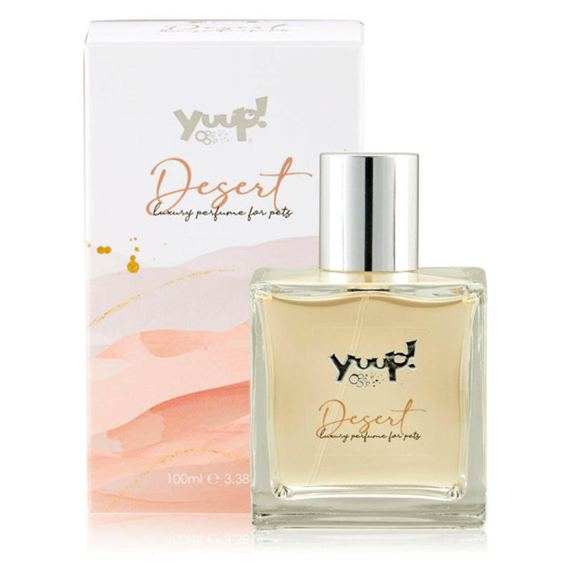 Yuup! Desert - luxurious perfume for dogs and cats, exotic fragrance notes.