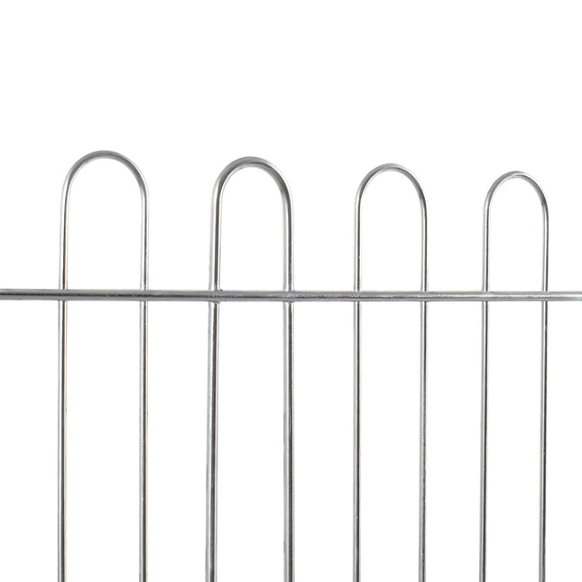 Flamingo Puppy Run Jax S - metal playpen for puppies, 6 panels with height.