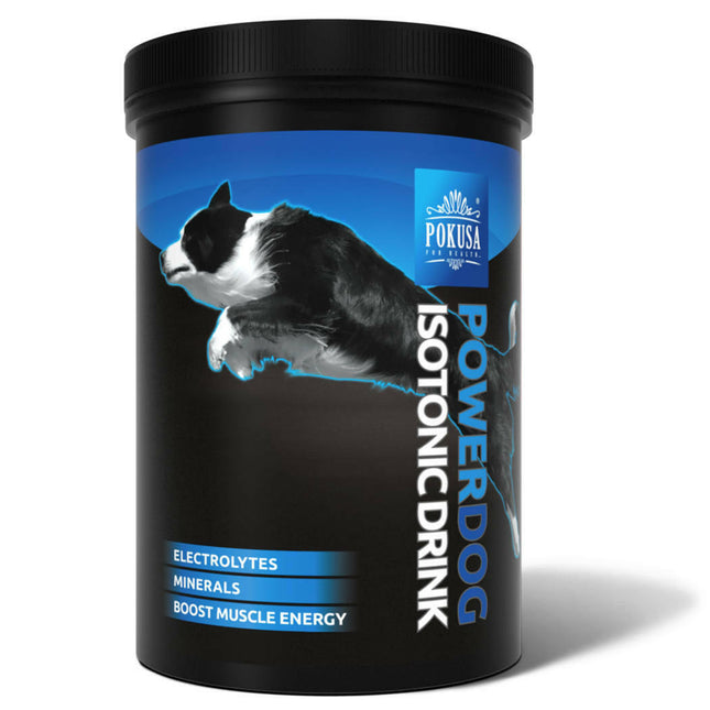 Pokusa PowerDog Isotonic Drink - isotonic energy supplement for dogs.