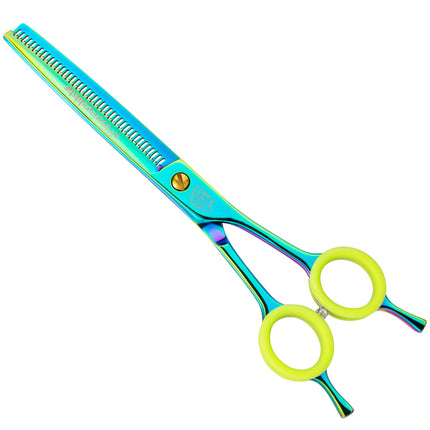 P&W Hulk Double Thinning Scissors - double-sided thinning scissors, 41 teeth.