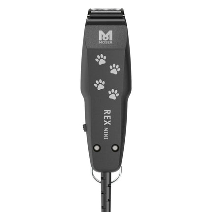 Moser Rex - professional corded trimmer for grooming animals.