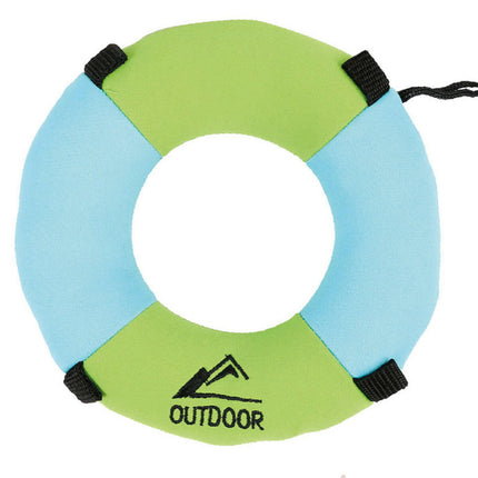Record Life Belt - floating water toy for dogs.