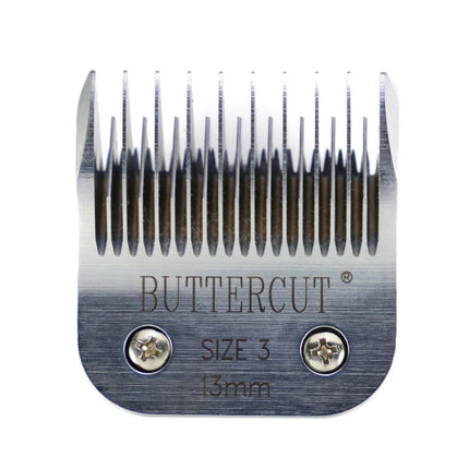 Geib Buttercut Blade SS - stainless steel thinning blade, cutting length.