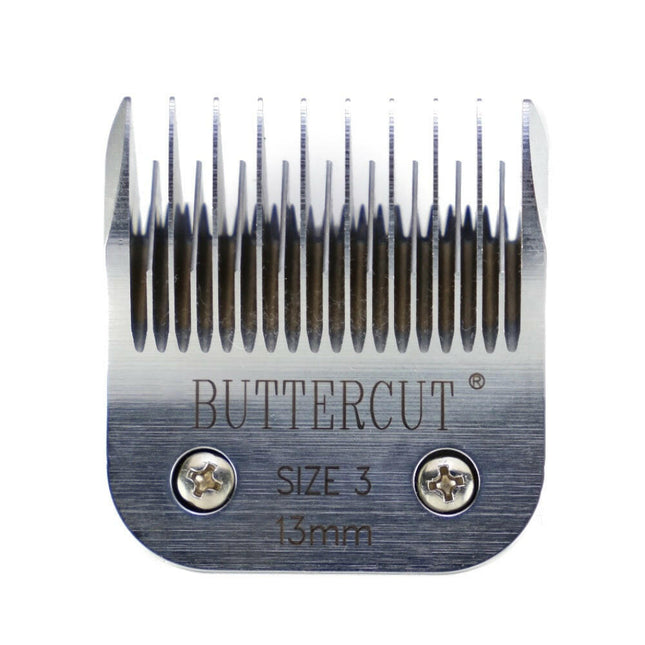 Geib Buttercut Blade SS - stainless steel thinning blade, cutting length.