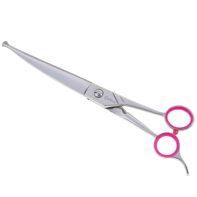 Geib Gator Curved Safety Scissors - professional stainless steel scissors, safe curved design.