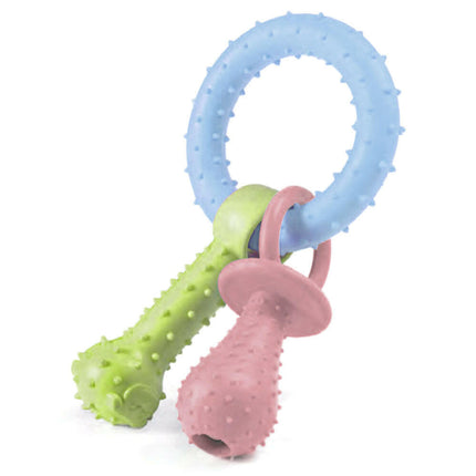 Record Primi Morsi - toy, chew for dogs, double.