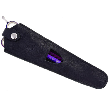 P&W Carat Left Thinning Scissors - single-sided thinning scissors for finishing hairstyles, for left-handed users, 46 teeth.