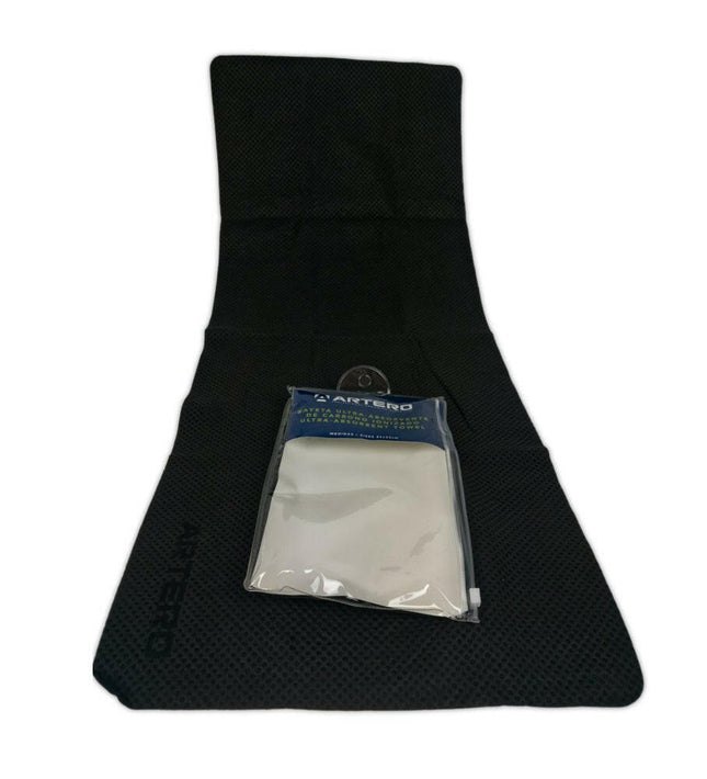 Artero Carbon Towel - super absorbent towel with carbon fibers, antibacterial.