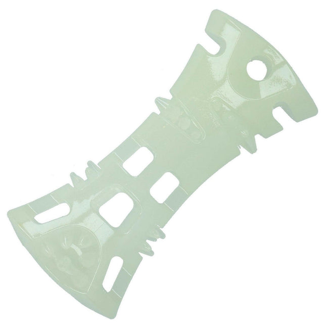 2 Glow Treat of Its Own - glowing toy for dogs, fluorescent bone for treats.