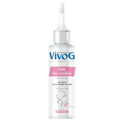 Vivog Ear Care - ear cleaning solution for dogs and cats.