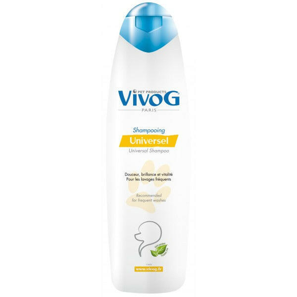 Vivog Universal Shampoo - universal shampoo for dogs, suitable for all coat types.