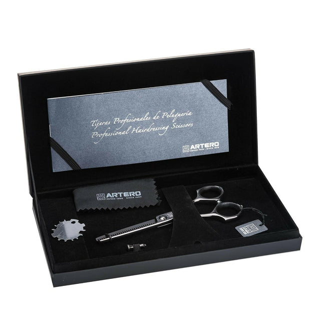 Artero Black Sculpting Blenders 5.5 - straight thinning shears, 30 teeth.