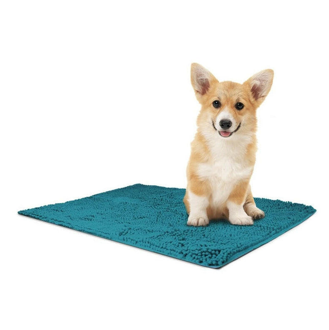 Record Microfiber Mat - absorbent mat/bedding for dogs and cats made of absorbent microfiber.