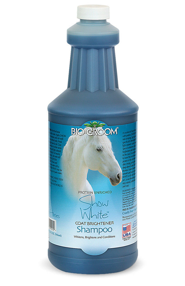 Bio - Groom Show - shampoo for light-colored horses, brightening, concentrate 1:8.