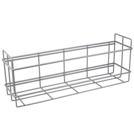 Blovi metal cosmetic bin - holds 4 containers of 3.8L capacity, for grooming salons.