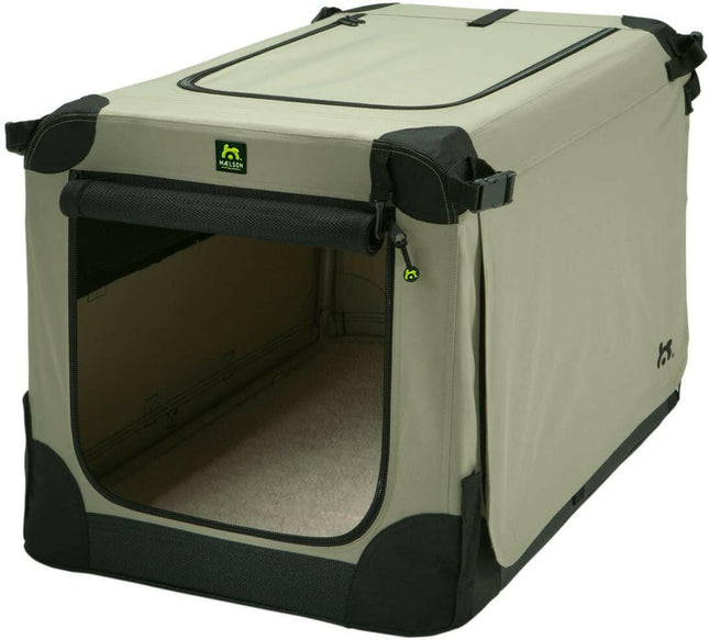 Maelson Soft Dog Kennel 105x72x81cm - high-quality fabric dog carrier.