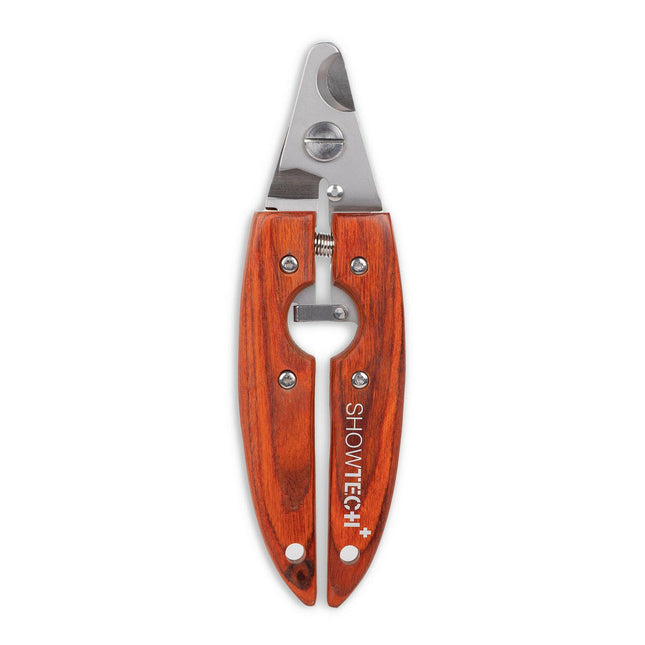 ShowTech Trendy Nail Clipper Rosewood - nail clipper for dogs and cats made of rosewood.