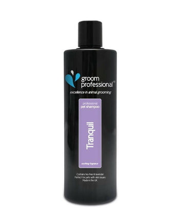 Groom Professional Tranquil Deodorising Shampoo - refreshing dog shampoo that eliminates unpleasant odors, concentrate 1:12.