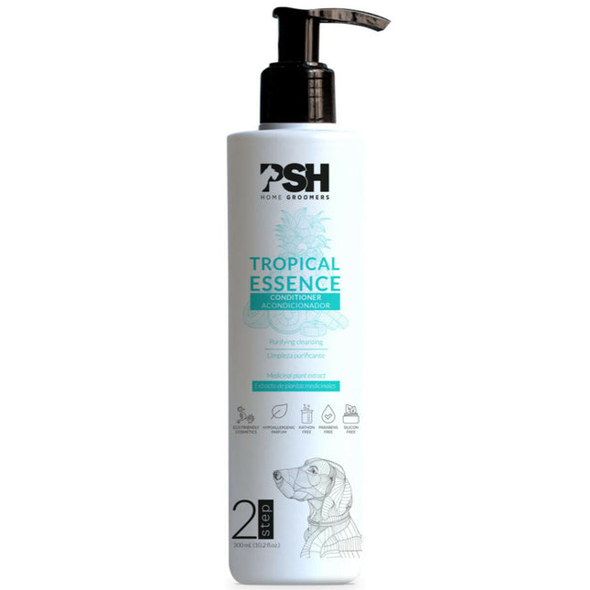 PSH Daily Beauty Tropical Essence Conditioner - conditioner for curly fur of dogs and cats, with healing plant extracts.