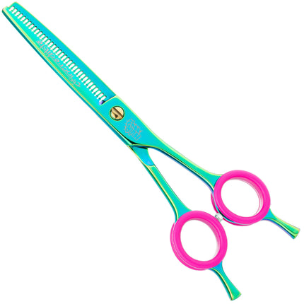 P&W Hulk Double Thinning - double-sided thinning shears with precise micro-grinding, 35 teeth.