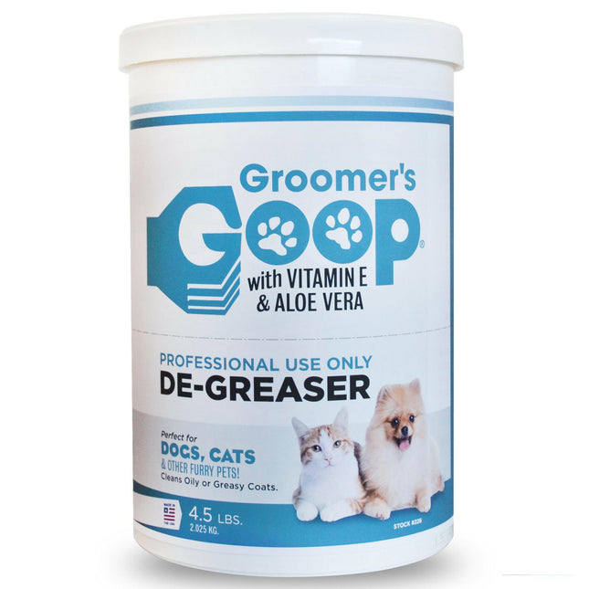 Groomer's Goop De-Greaser Cream - degreasing paste for dog and cat fur, removes stains and unpleasant odors.