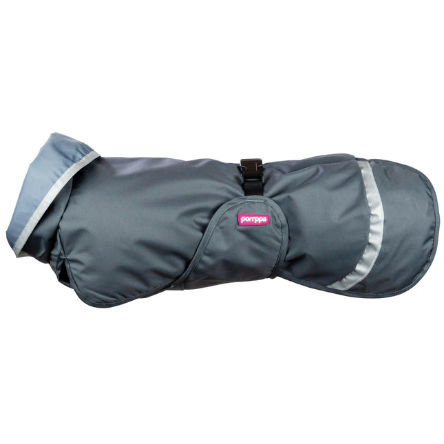 Sade Pomppa Graphite - waterproof jacket for dogs.