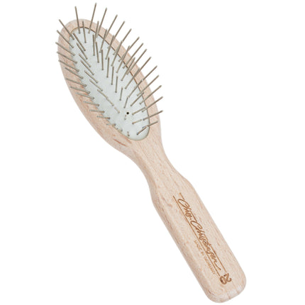 Chris Christensen Little Wonder Pin Brush - mini, wooden brush with metal pins.