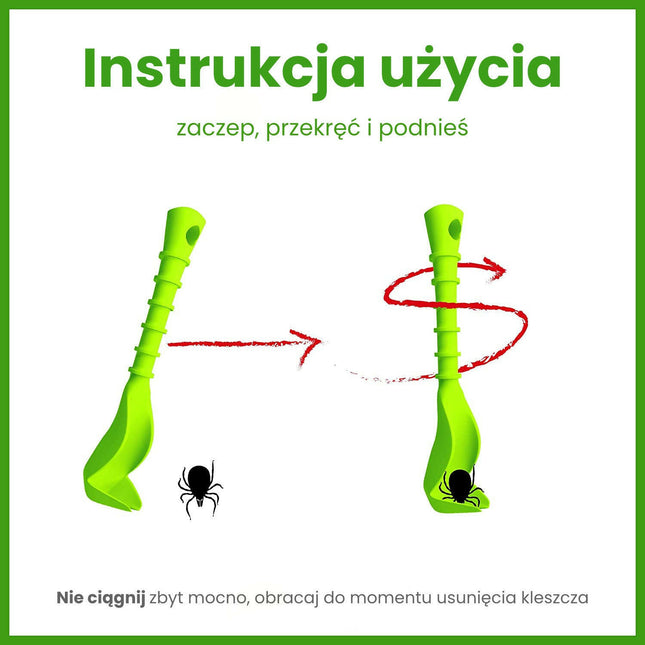 Zenpet Tick Tornado - Tick Removal Hooks 2pcs.