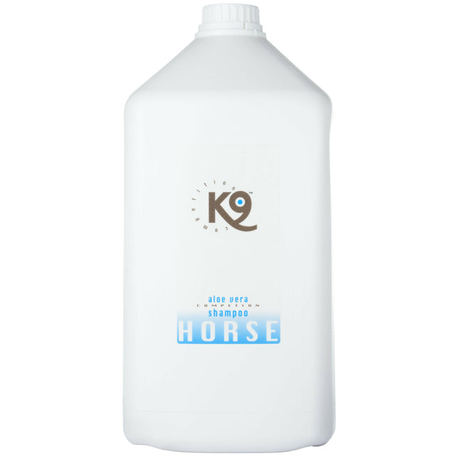 K9 Horse Aloe Vera Shampoo - Aloe Vera shampoo for horses, for daily use, concentrate 1:20.