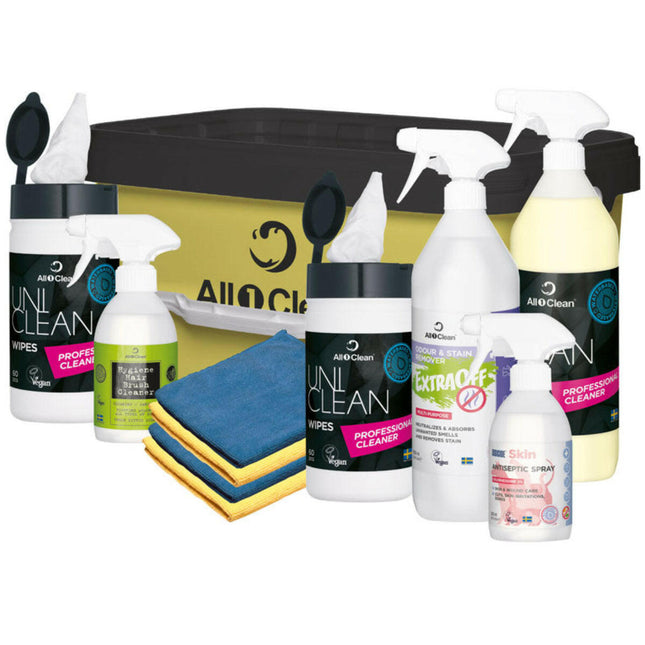 All1Clean Start Set - surface and equipment cleaning starter set.