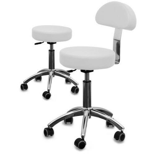 Gabbiano AM 304 - grooming chair/stool with backrest and height adjustment.