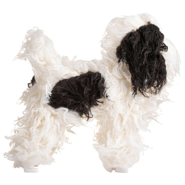 Mr. Jiang Teddy Full Body Hair - interchangeable fur for Teddy grooming mannequin, black.