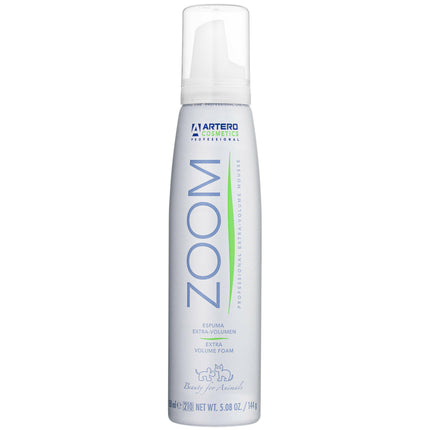 Artero Zoom Extra Volume Foam - volume-boosting foam for fur.