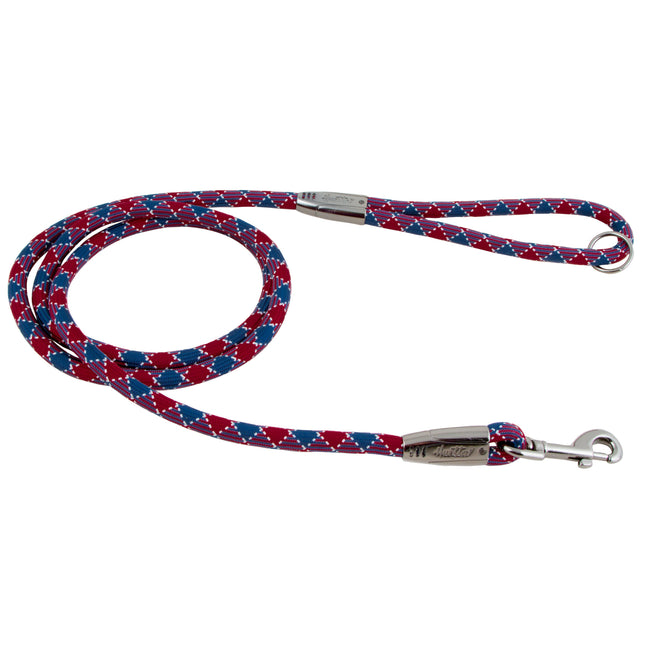Hurtta Casual Rope Leash Lingon River - rope leash for dogs.