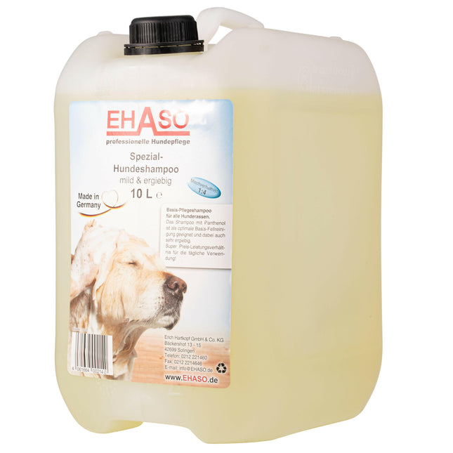 Ehaso Standard Shampoo - universal shampoo for dogs, concentrate 1:4.