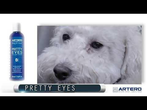 Artero Pretty Eyes - formula for eliminating discoloration under the eyes and around the muzzle.
