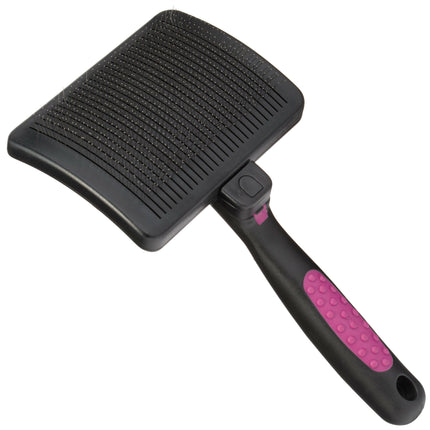 KW Smart Self-Cleaning Brush - Self-Cleaning Poodle Brush.