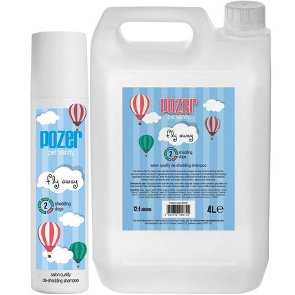 Pozer Fly Away Shampoo - fur loss reducing shampoo, concentrate 1:12.