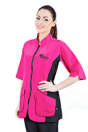 Groom Professional Treviso - Pink Grooming Jacket.