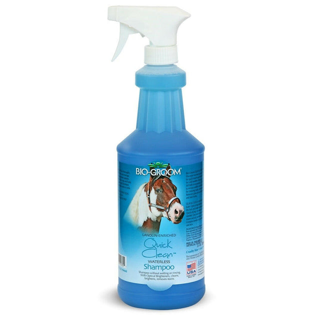 Bio - Groom Quick Clean - dry shampoo for horses.