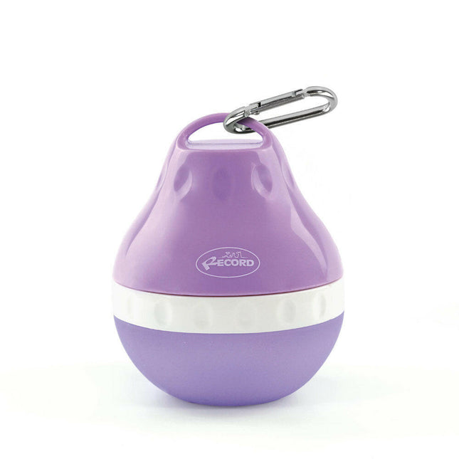 Record Mini Bubble - portable water bottle for dogs.